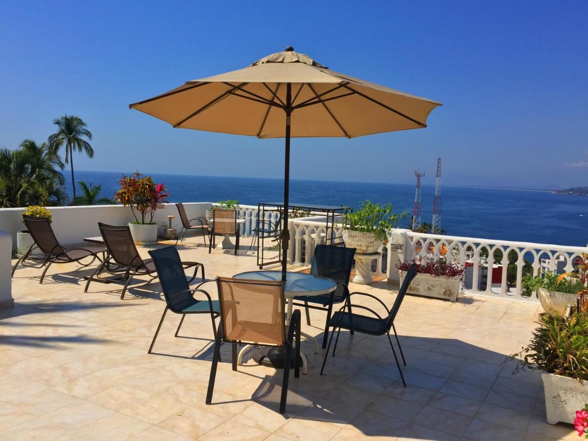 Villa Penthouse Vlm Gran Terraza 200 Metros Vista Inmejorable Piscina Gigante à Acapulco Extérieur photo