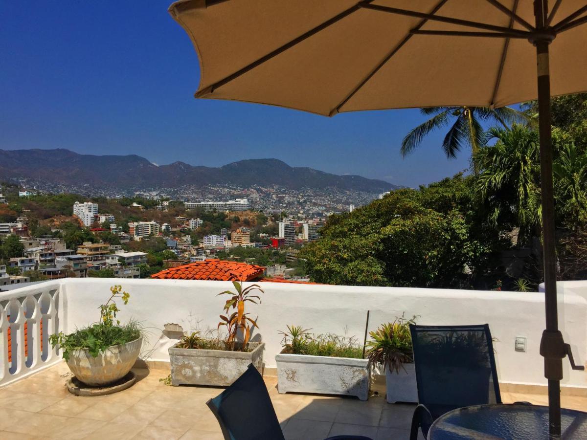 Villa Penthouse Vlm Gran Terraza 200 Metros Vista Inmejorable Piscina Gigante à Acapulco Extérieur photo