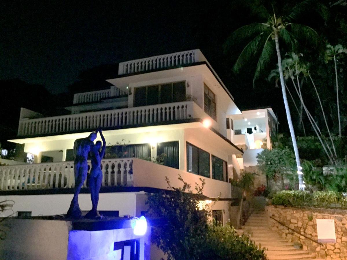 Villa Penthouse Vlm Gran Terraza 200 Metros Vista Inmejorable Piscina Gigante à Acapulco Extérieur photo