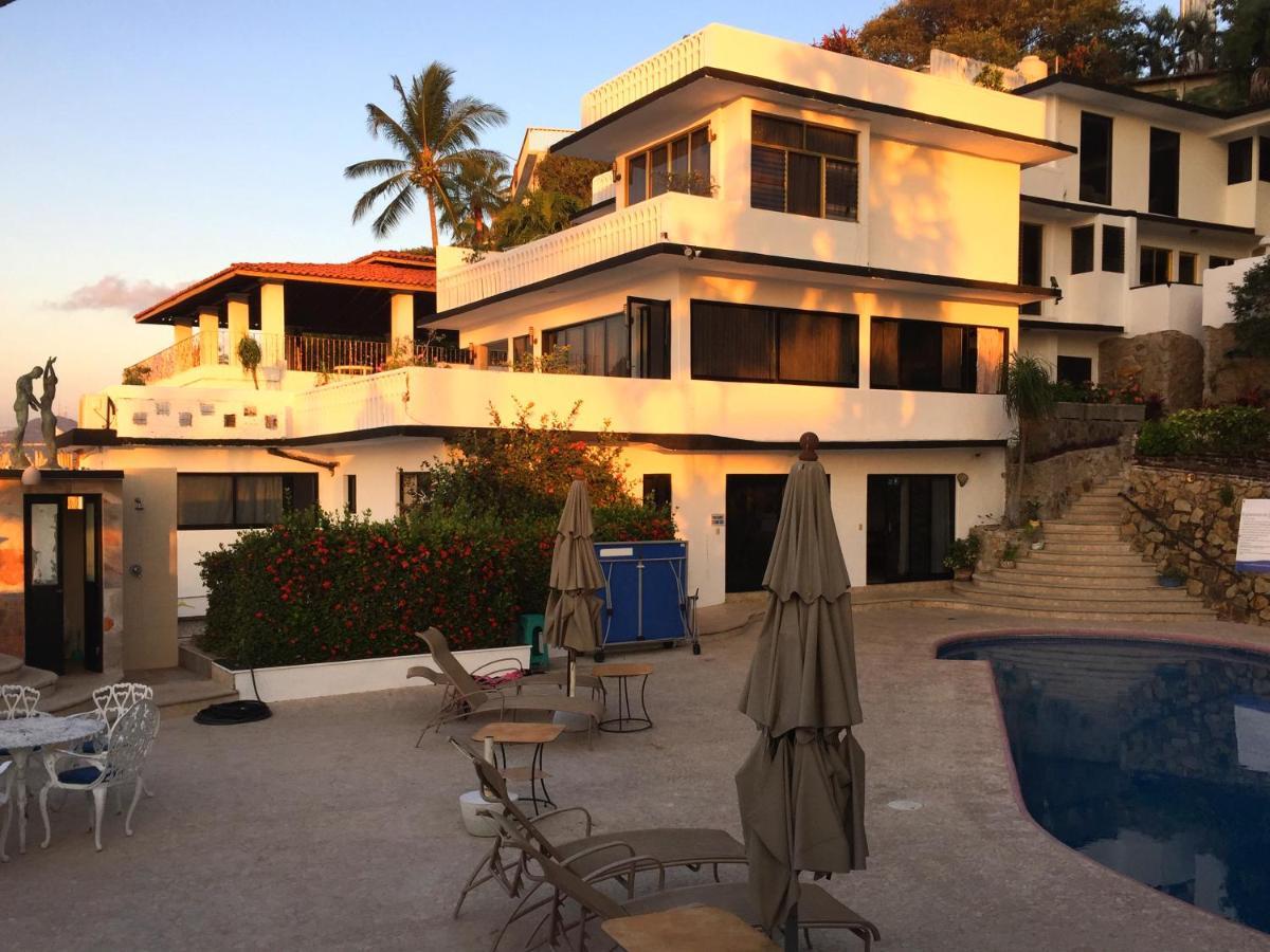 Villa Penthouse Vlm Gran Terraza 200 Metros Vista Inmejorable Piscina Gigante à Acapulco Extérieur photo
