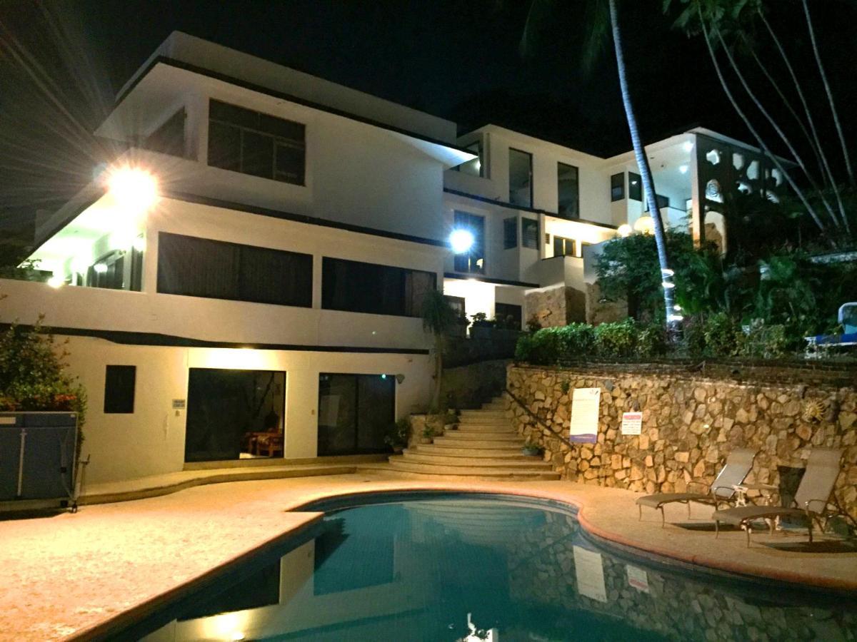 Villa Penthouse Vlm Gran Terraza 200 Metros Vista Inmejorable Piscina Gigante à Acapulco Extérieur photo