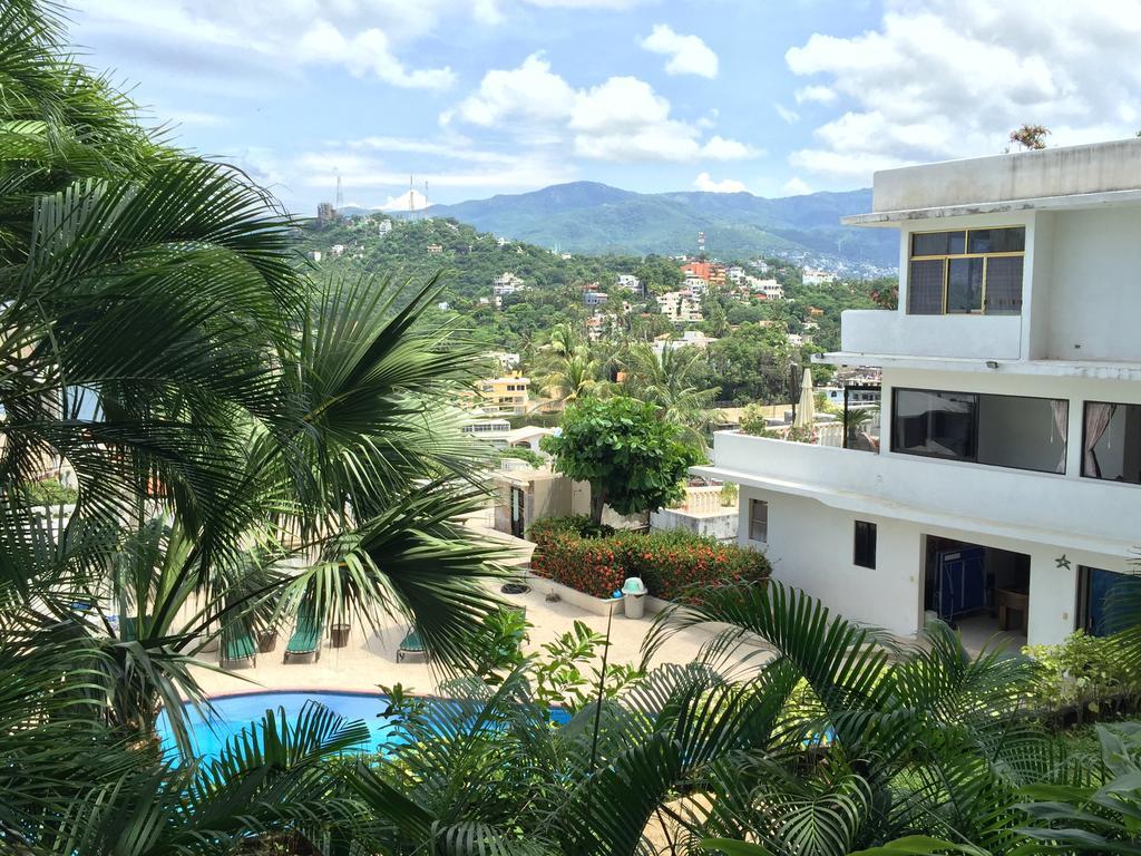 Villa Penthouse Vlm Gran Terraza 200 Metros Vista Inmejorable Piscina Gigante à Acapulco Extérieur photo