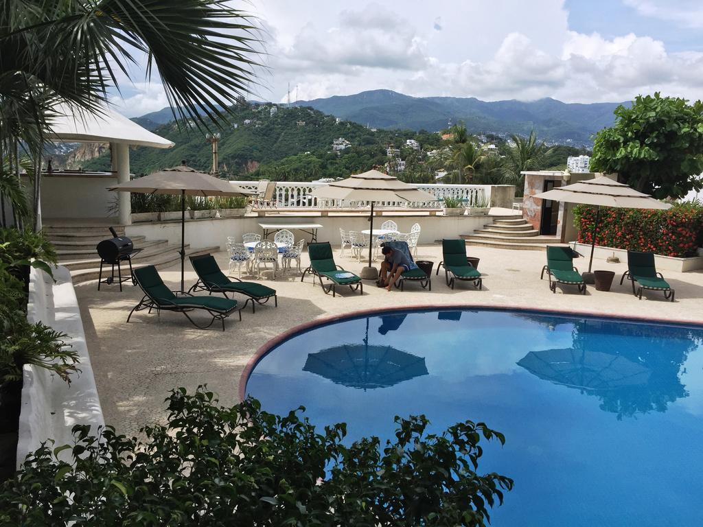 Villa Penthouse Vlm Gran Terraza 200 Metros Vista Inmejorable Piscina Gigante à Acapulco Extérieur photo