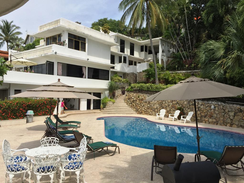 Villa Penthouse Vlm Gran Terraza 200 Metros Vista Inmejorable Piscina Gigante à Acapulco Extérieur photo