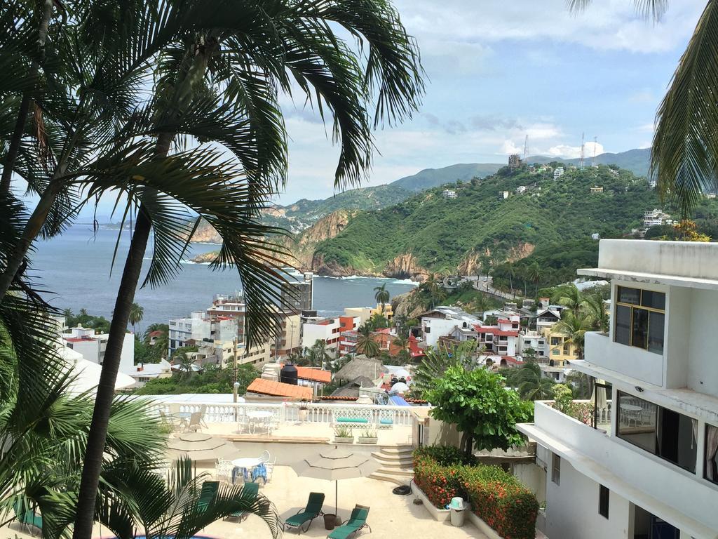 Villa Penthouse Vlm Gran Terraza 200 Metros Vista Inmejorable Piscina Gigante à Acapulco Extérieur photo