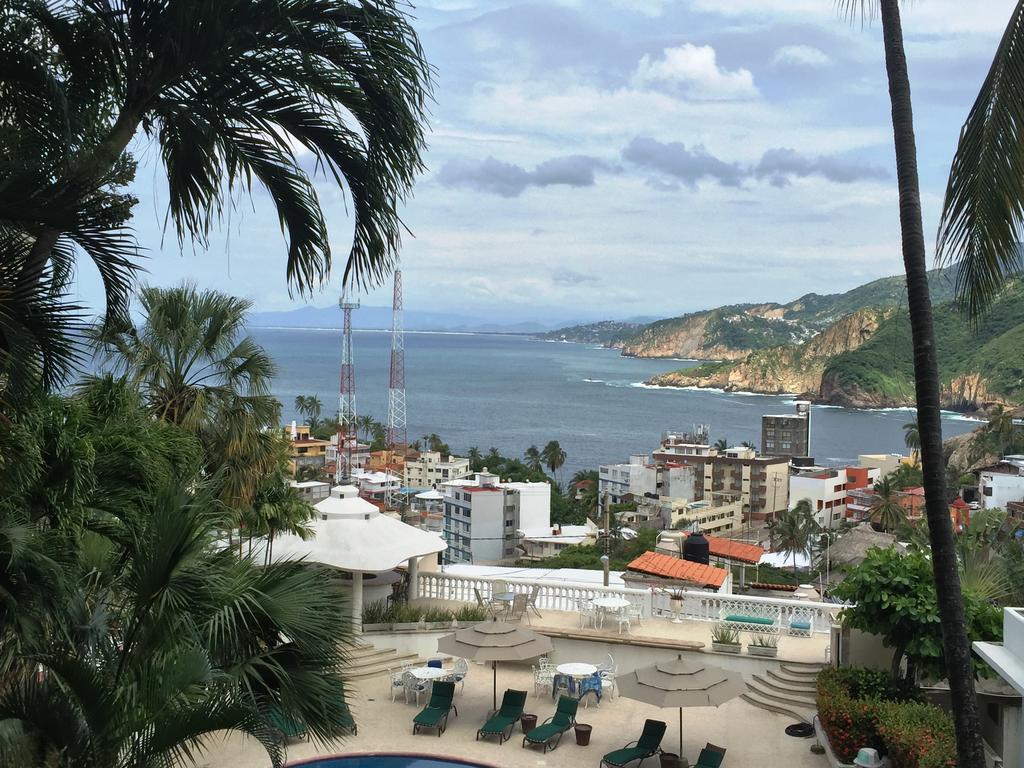 Villa Penthouse Vlm Gran Terraza 200 Metros Vista Inmejorable Piscina Gigante à Acapulco Extérieur photo