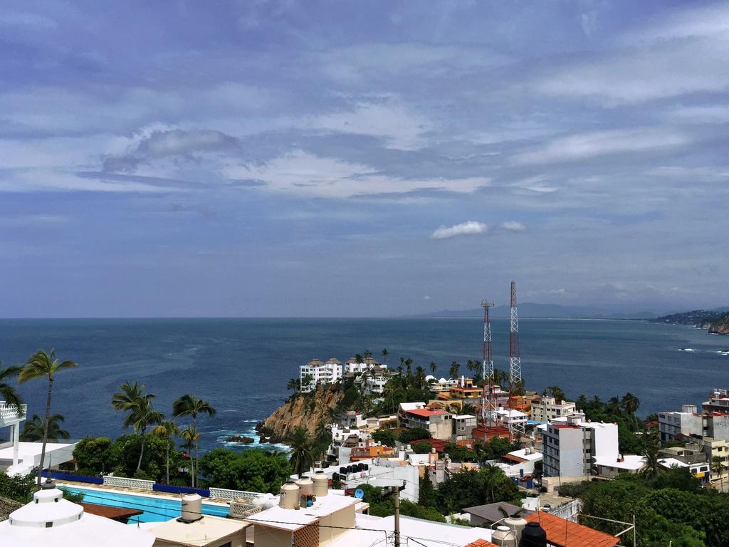 Villa Penthouse Vlm Gran Terraza 200 Metros Vista Inmejorable Piscina Gigante à Acapulco Extérieur photo